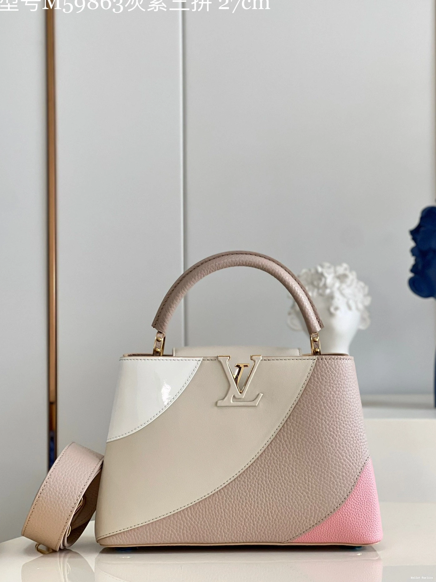 Affordable LOUIS BB VUITTON CAPUCINES 0723
